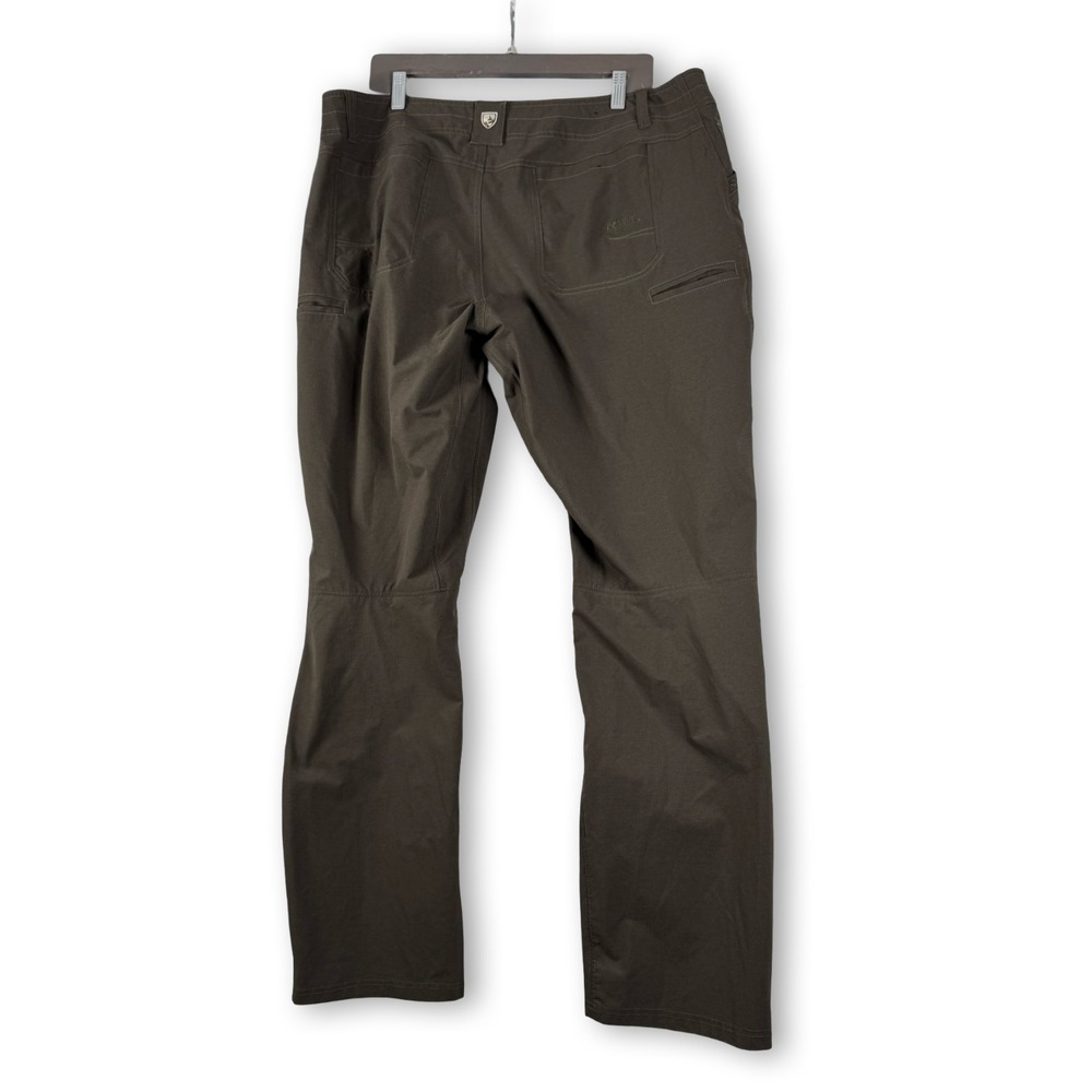 New Kuhl Mens Dark Brown Pants! 5166 Sz 38X32 - Picture 4 of 6